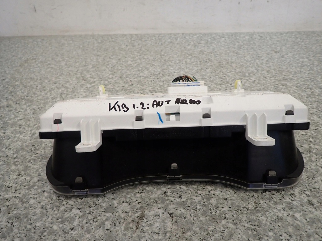 фото №6, Nissan micra k13 1.2i автоматическая коробка передач 10- приборы счетчик