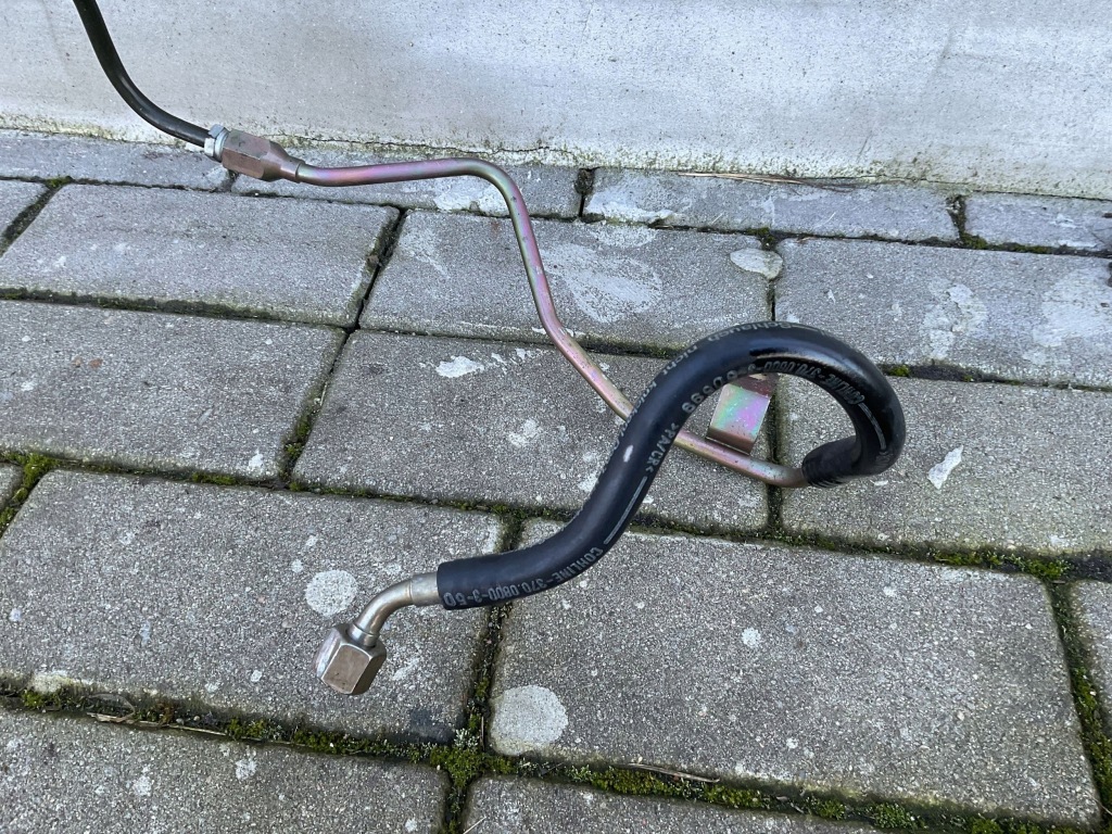 фото №8, Дроти гальм пального комплект стан bdb mercedes sl500 r129 a1234207828