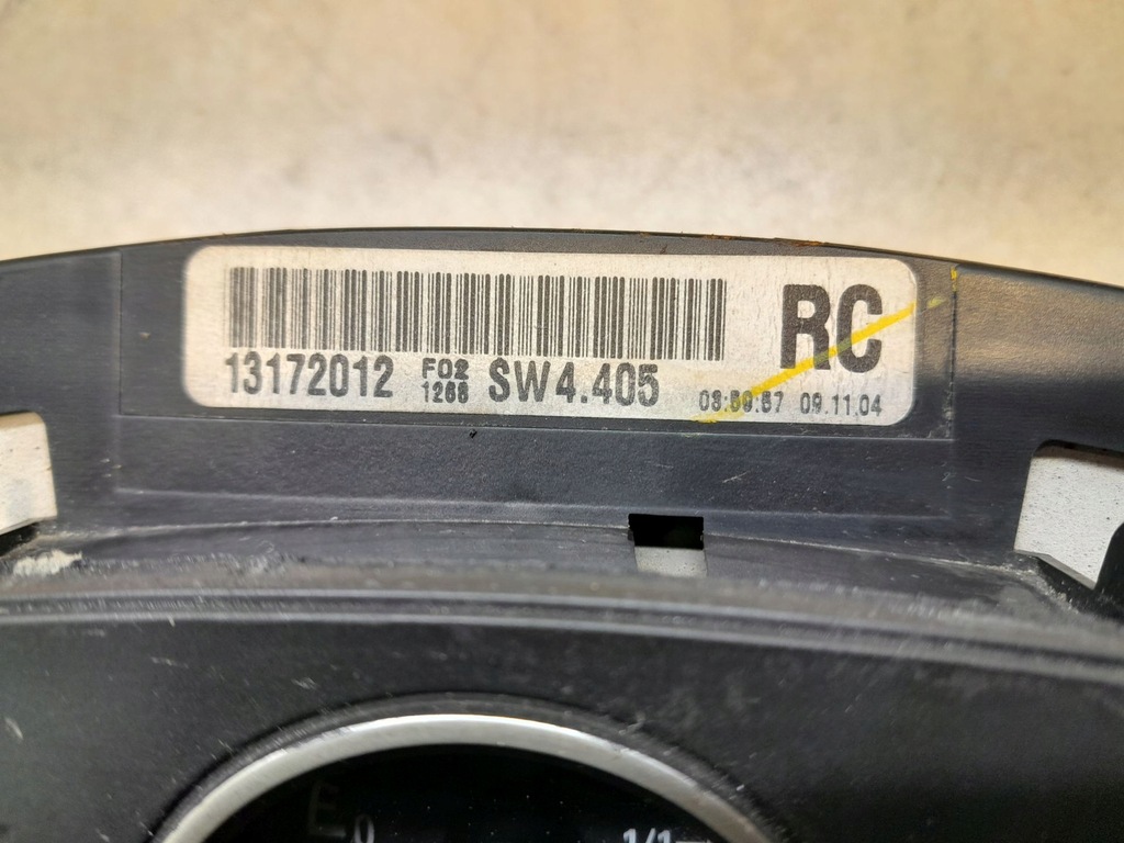 фото №6, Счетчик приборы opel astra h 1.7 cdti 13172012