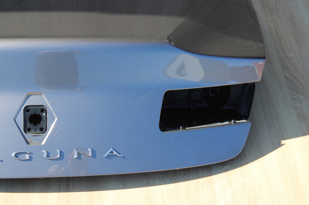 фото №3, Крышка багажника багажника renault laguna iii coupe tekng