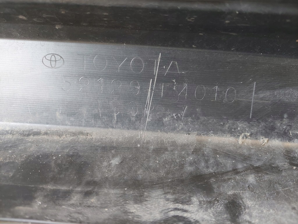 фото №6, Toyota c-hr бампер перед 52119-f4010 оригинал