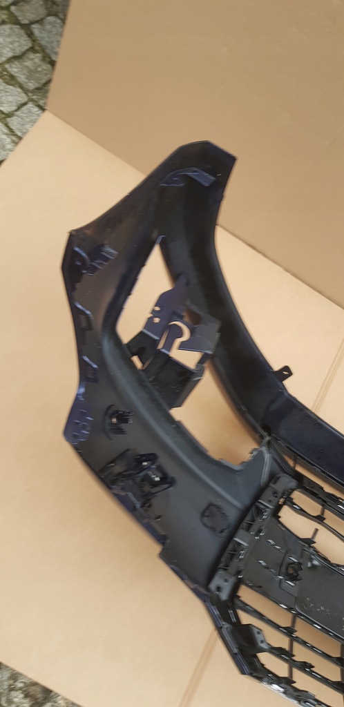 фото №12, Audi a4 s4 b9 8w0 бампер передний решётка