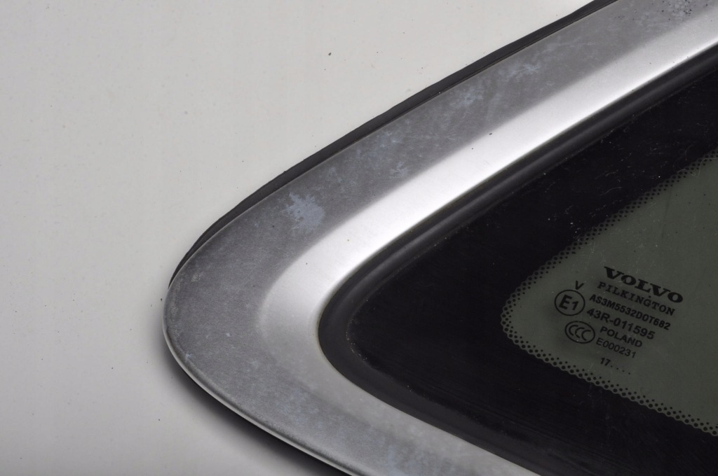 фото №5, Volvo xc60 ii 17r скло кузовна права задня правий задня