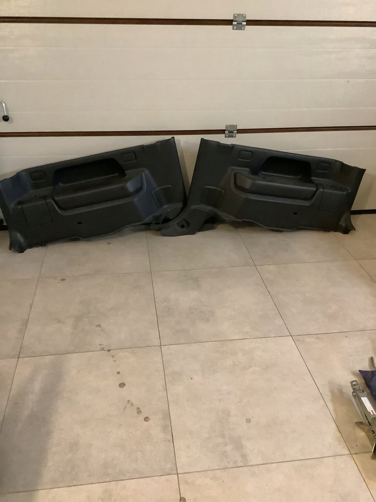 фото №1, Suzuki jimny обшивка багажника lift 2008 rok