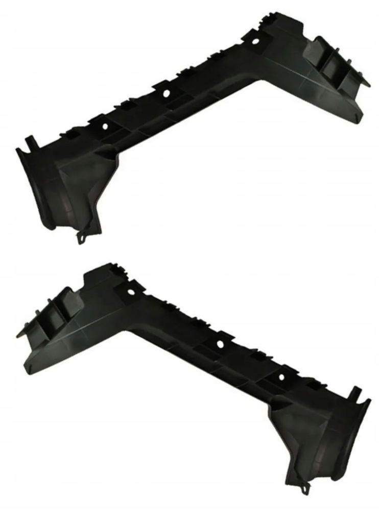 фото №1, Ford fiesta комплект направляющие кронштейн бампер задний