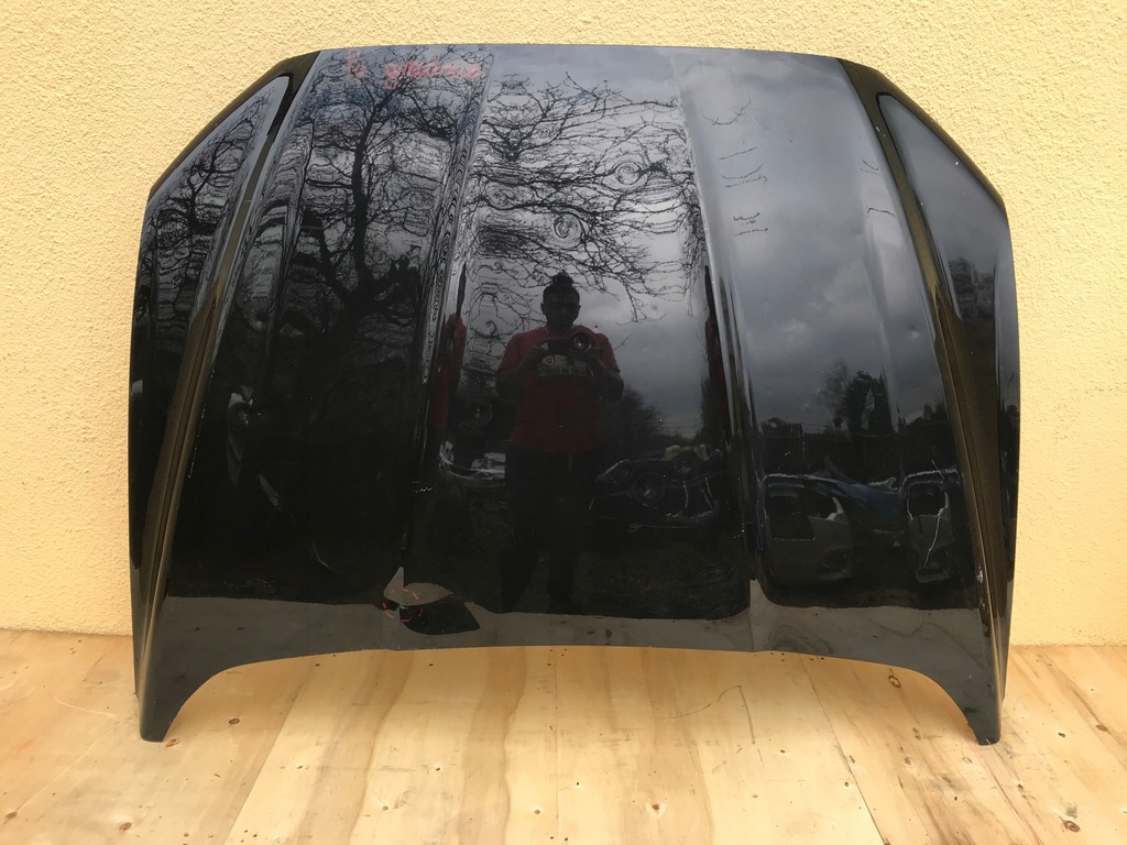 фото №7, Ford mondeo mk5 v капот перед передня grad