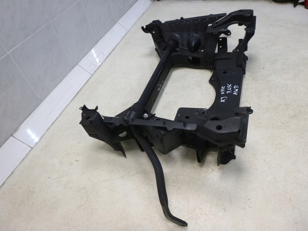 фото №7, Jaguar xj x351 3.0 sc підрамник підрамник балка 4x4 awd перед