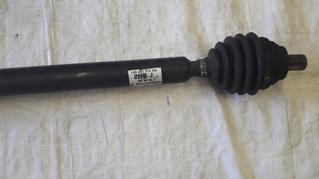 фото №10, Приводной вал приводной вал audi a3 8p 1.9 tdi 2.0 tdi левая правая