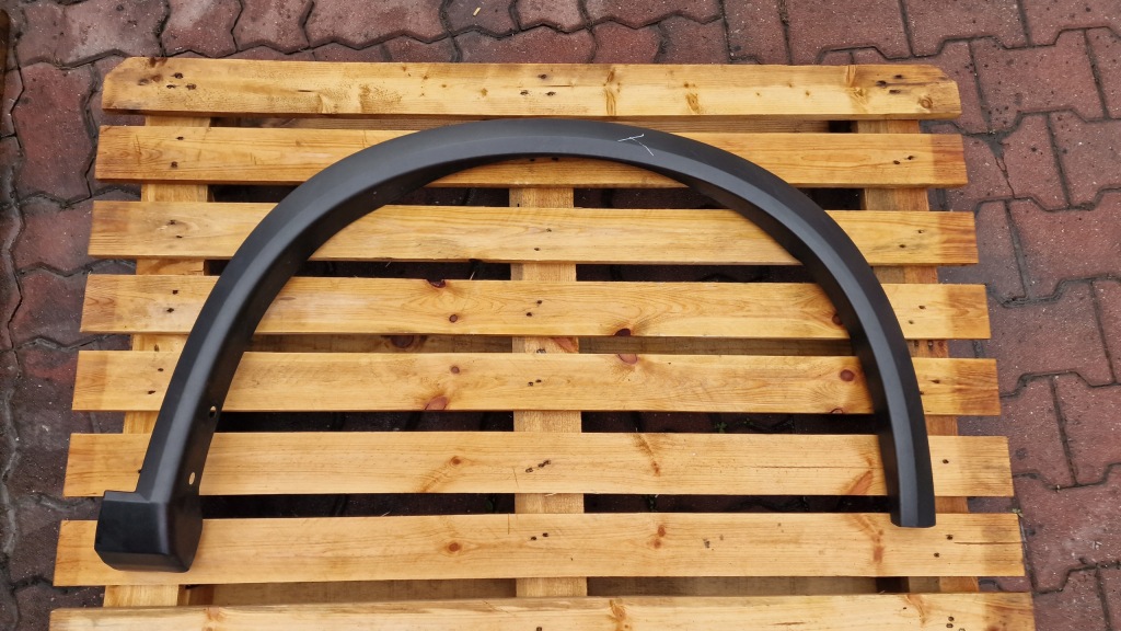 фото №7, Молдинг накладка na крила nissan x-trail t33 ліва права лівий правий перед