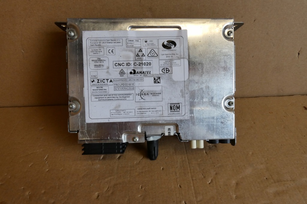 фото №5, Радіо навігація citroen ds7 peugeot 5008 508 ii 9832991380 2019 r