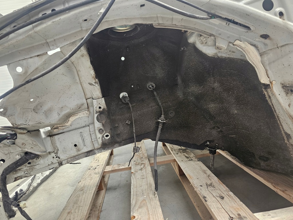 фото №14, Четверть лонжерон левая правая передняя полный перед subaru xv ii crosstrek