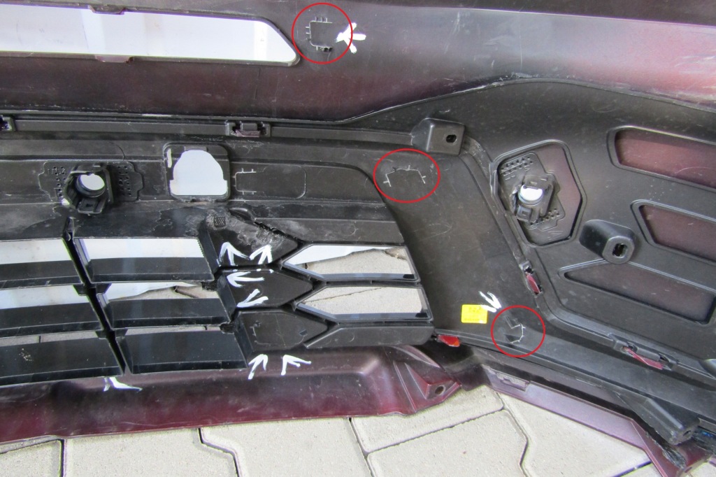 фото №13, Бампер перед передний kia sorento iv 20- led