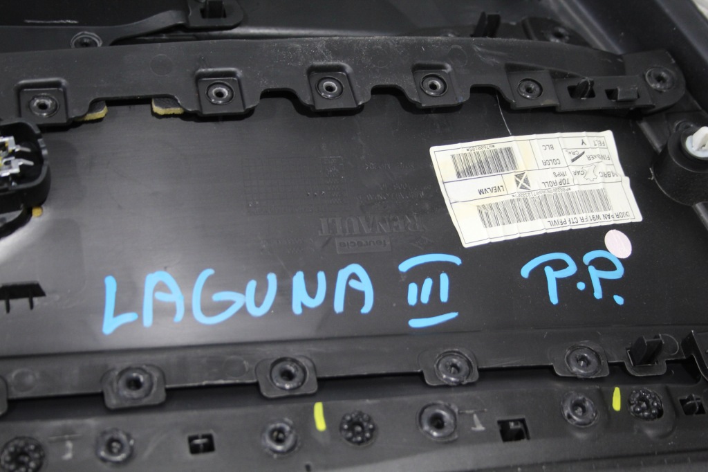 фото №7, Обшивка дверь правый перед renault laguna iii 3