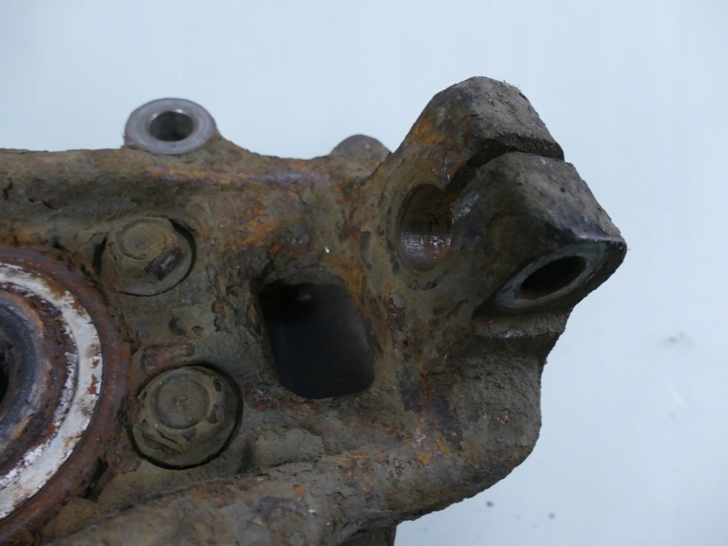 фото №4, Nissan pathfinder r51 2.5 dci ступиця правий перед