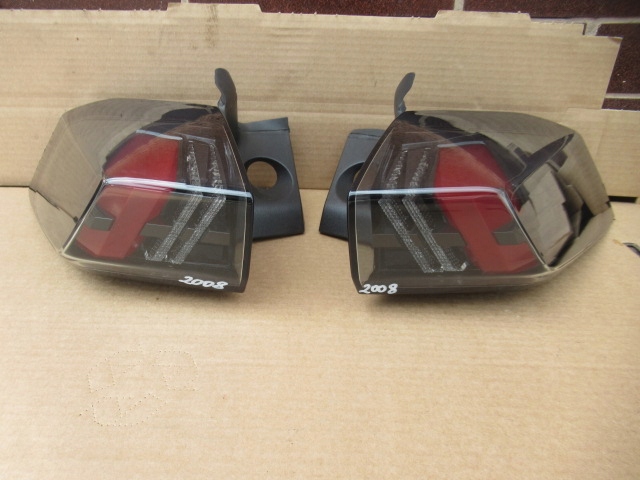 фото №1, Peugeot 2008 ii лампа задняя левая правая