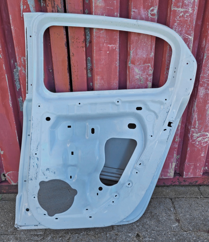 фото №7, Двері задні праве ліва renault twingo 3 iii 2014-