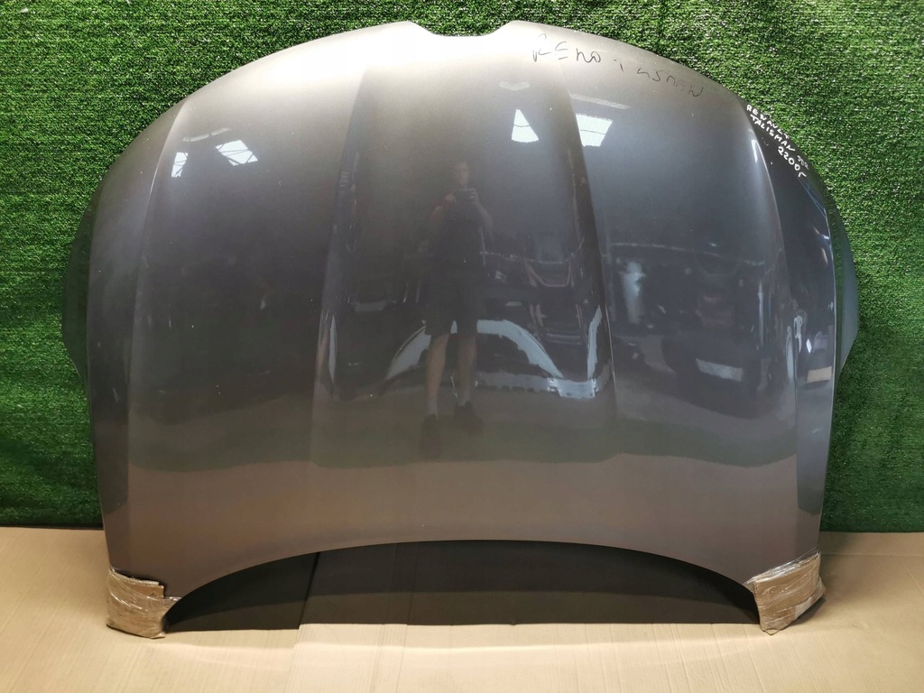 фото №1, Renault talisman капот кришка двигуна b.ładna пряма