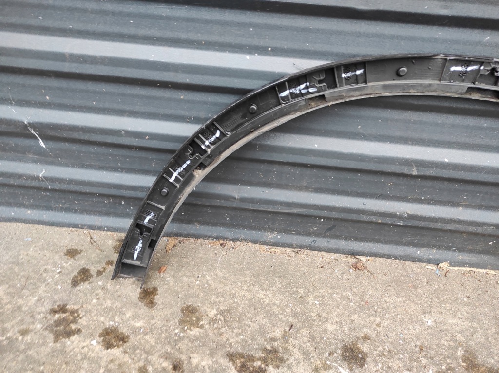 фото №5, Молдинг крыла правый задняя bmw f15 x5 7441050