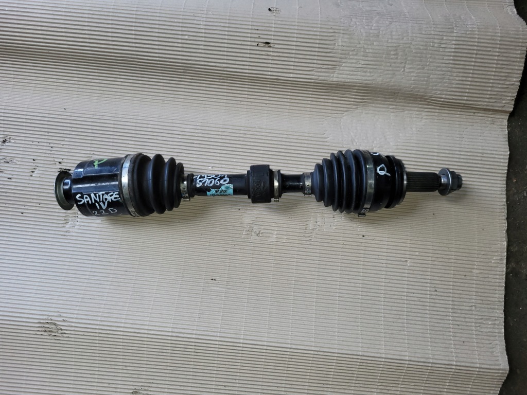 фото №1, Приводной вал правая santa fe iv 2.2 crdi 49501-s1060