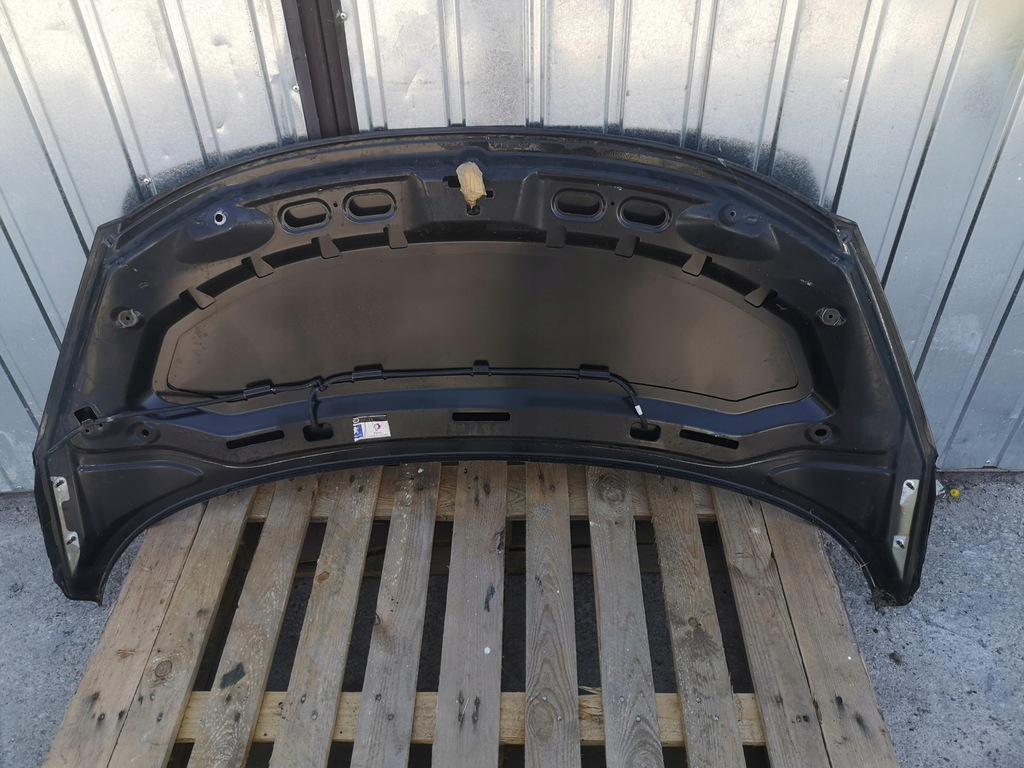 фото №14, Капот peugeot 207 lift 09-12 czarna оригинал