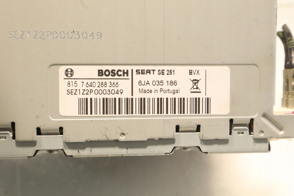 фото №7, Радио seat toledo iv