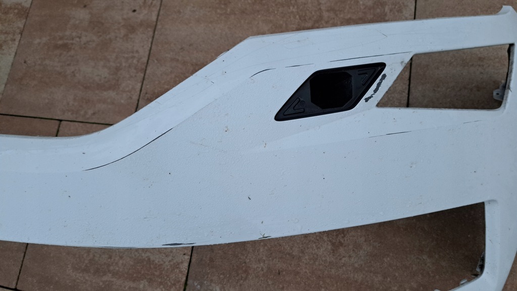 фото №7, Skoda kodiaq бампер перед омыватель