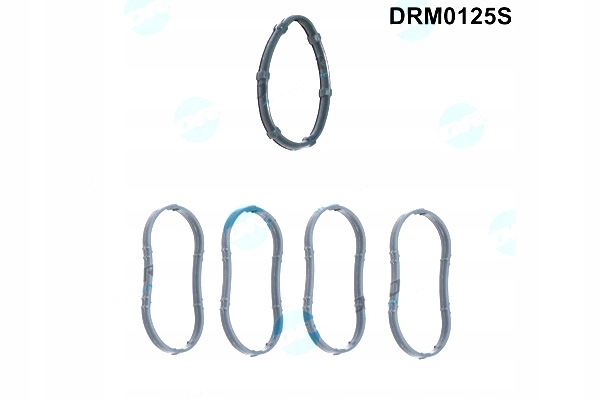 фото №2, Dr.motor drm0125s набор прокладка, коллектор впускной