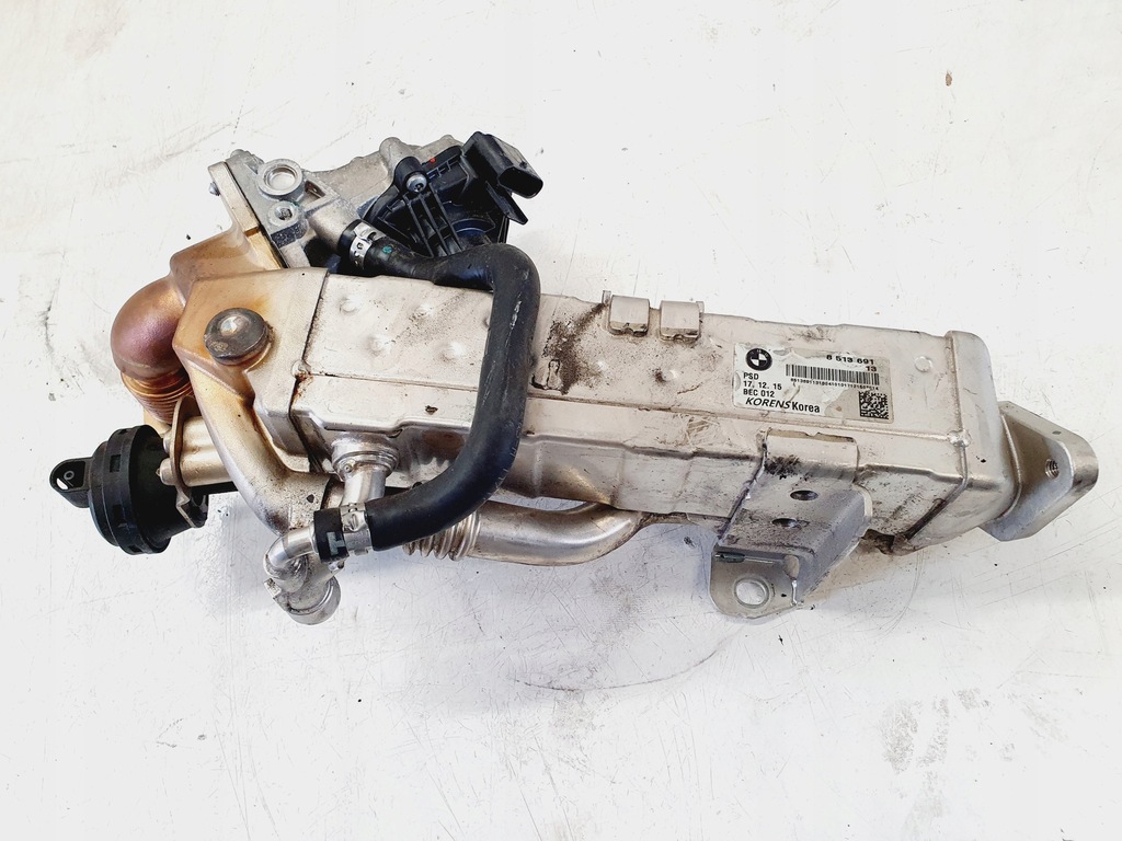 фото №4, Bmw 851369113 радіатор вихлопних газів клапан egr