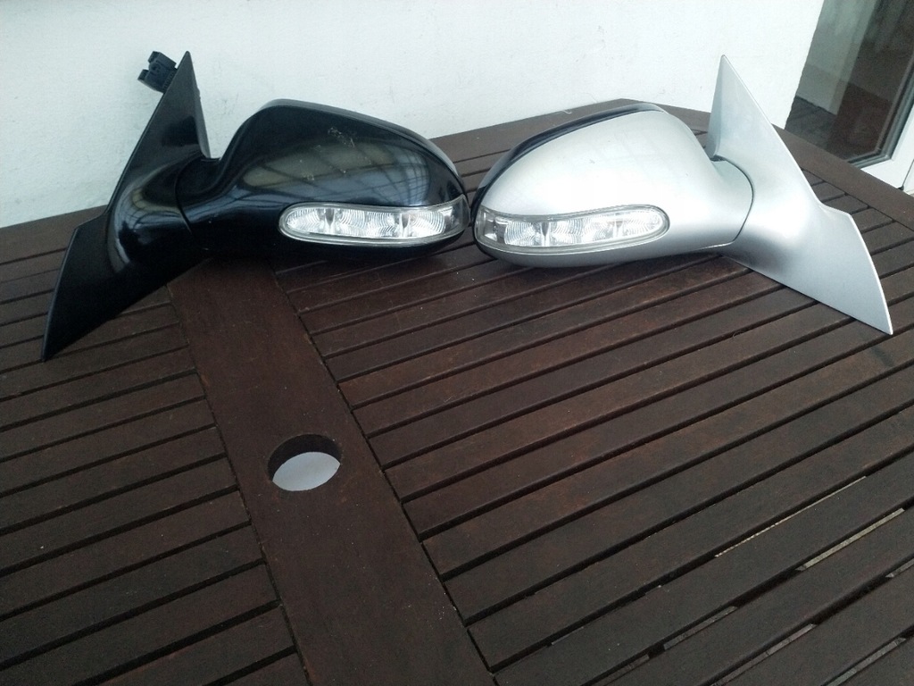 фото №16, Зеркало mercedes clk c209 od 2002 roku 11pin оригинал europa l/p закрывающийся