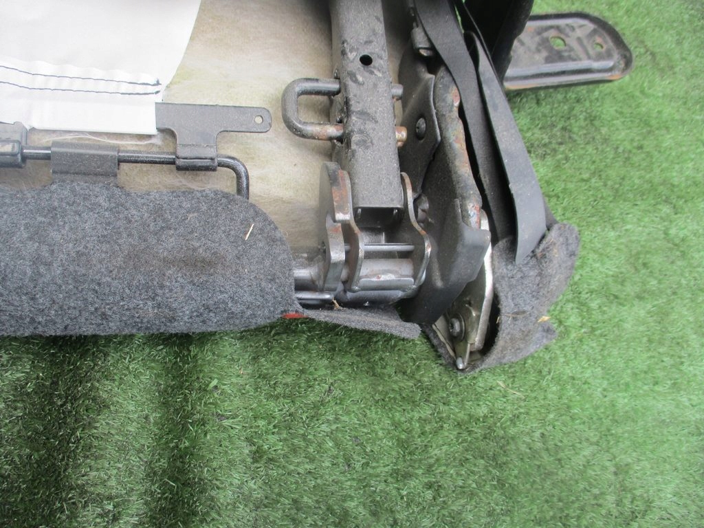 фото №11, Сиденье сиденья iii ряд mitsubishi outlander ii lift