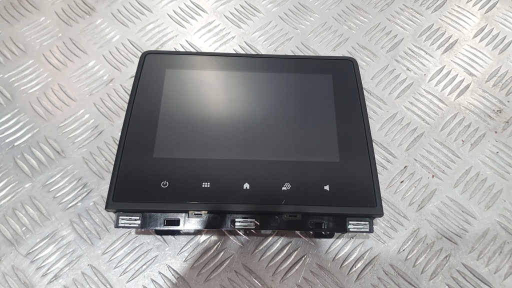 фото №1, Дисплей навигация renault captur ii e-tech 19-