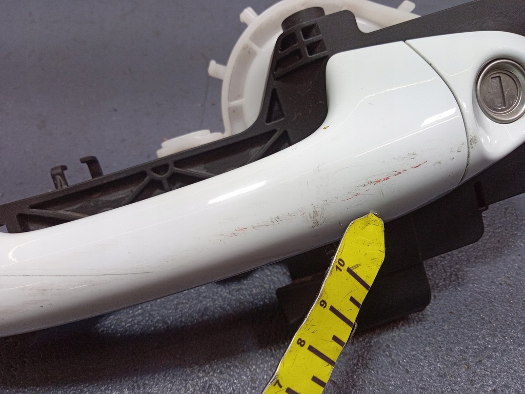 фото №5, Kia ceed ii ручка перед ліва cassa white