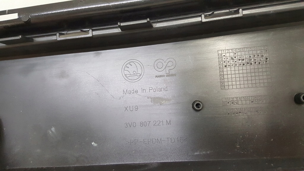 фото №10, Skoda superb iii 3 3v0 lift бампер перед 19-22r