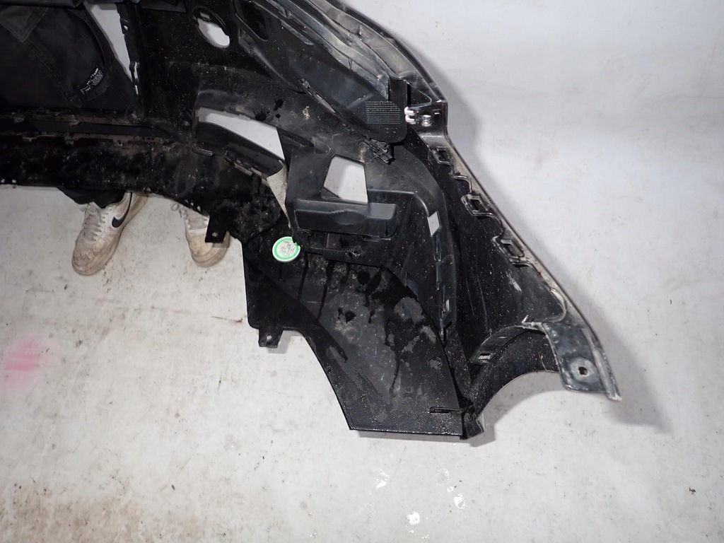 фото №9, Audi s6 c7 4g lift 14-18 бампер перед передний sprysk pdc