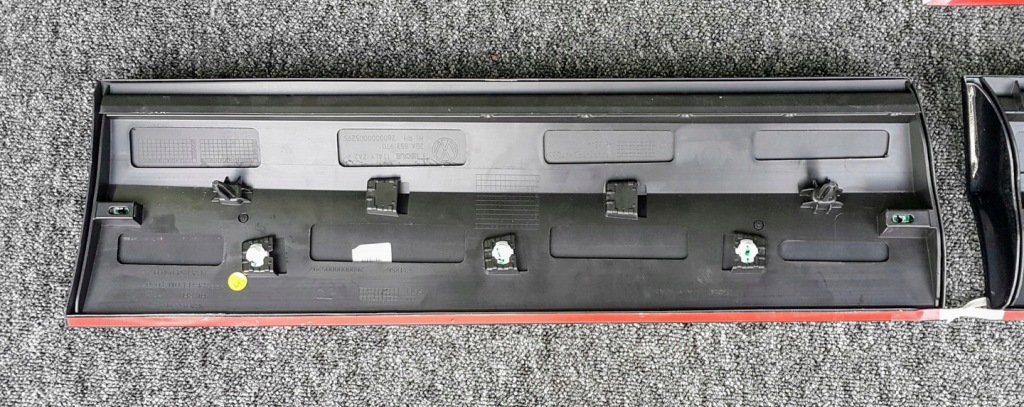 фото №7, Молдинг дверь задняя левая vw t-roc 2ga854949d org