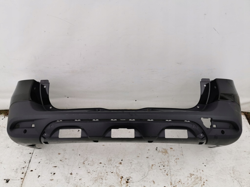 фото №1, Бампер задня dacia duster i