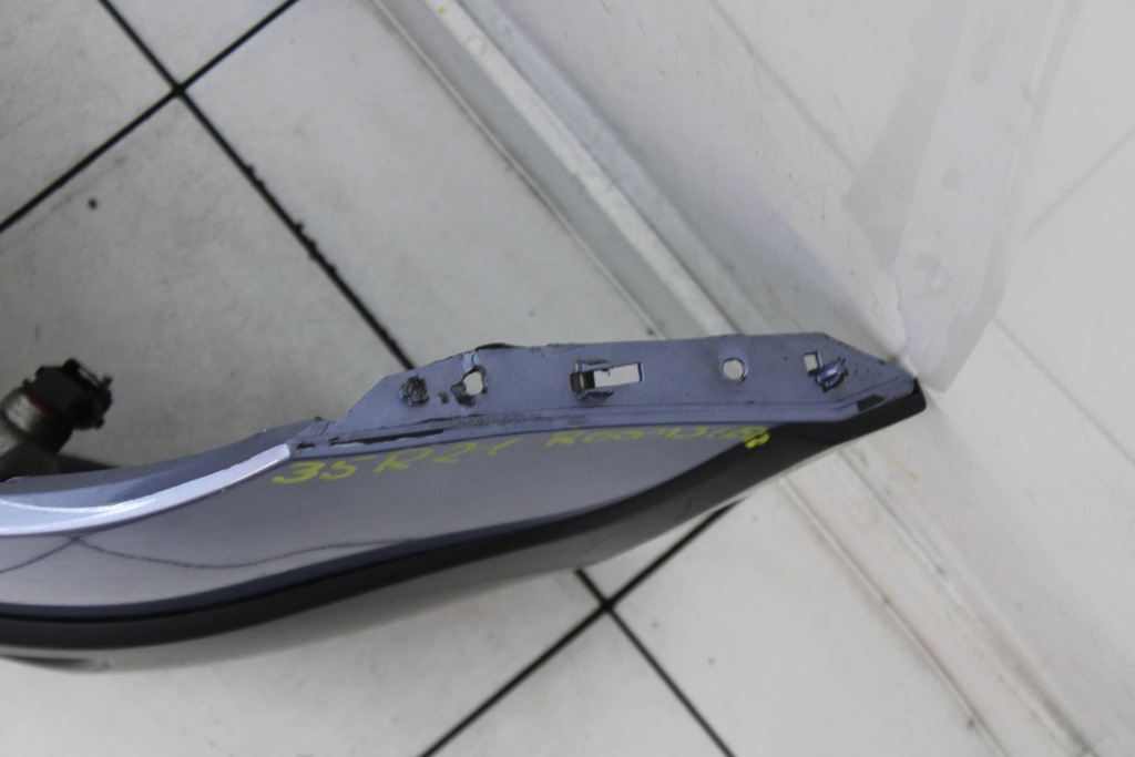 фото №9, Skoda fabia ii roomster scout 06r- бампер перед передній 9155