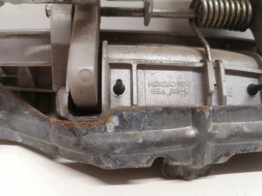 фото №3, Civic vii 7 sedan 04-06 ручка наружный левая задняя