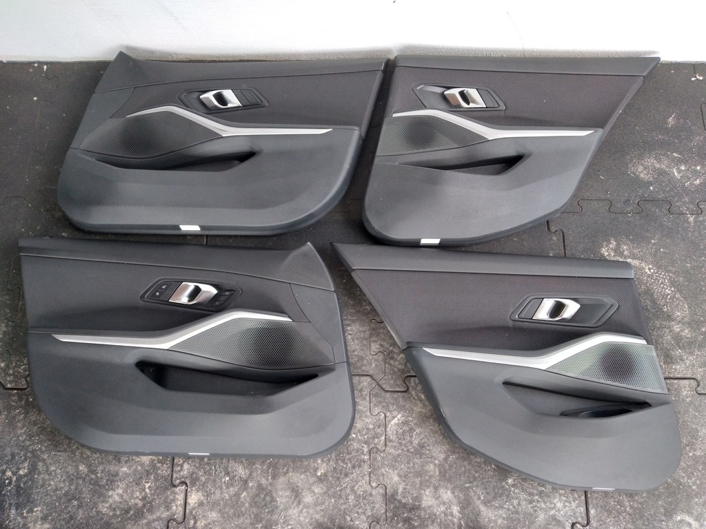 фото №1, Обивка дверь обшивка bmw 3 g20 g21