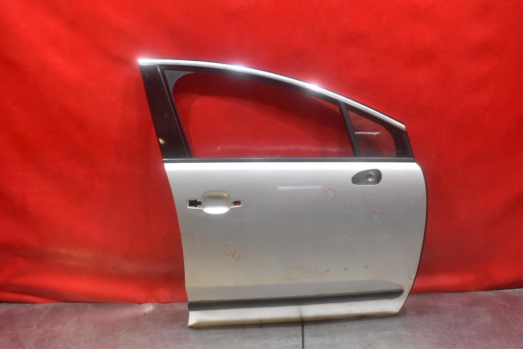 фото №1, Дверь правое перед передние ezrc pe peugeot 3008 1 i 10-13