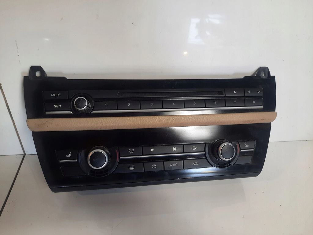 фото №1, Панель радіо кондиціонера bmw оригінальний номер 9236482