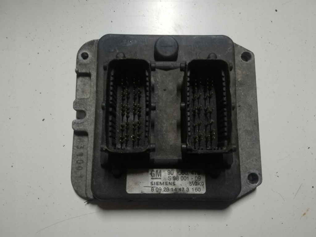 фото №1, Бортовий комп'ютер блок керування vectra b zafira astra g 1.8 16v