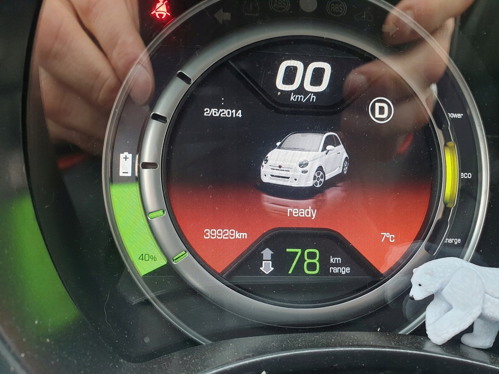 фото №6, Bcm бортовой компьютер аккумулятора fiat 500e 0442010001 bpcm 500