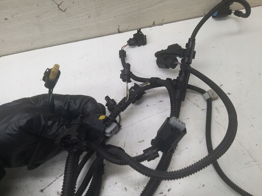 фото №8, Жгут электропроводка двигателя bmw 1.6i n13 n13b16a f20 f21 f30 1.6 thp 7622980