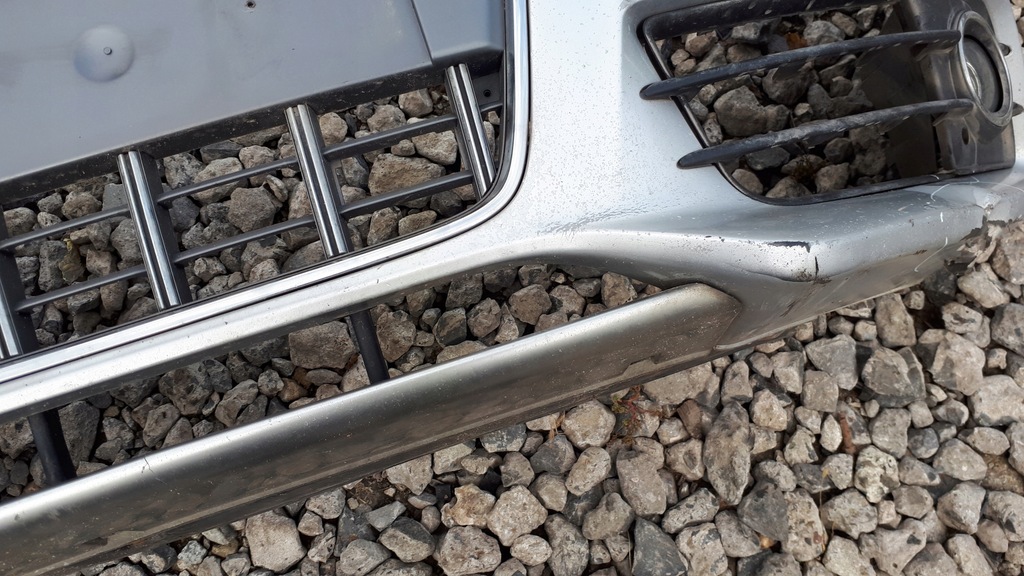 фото №15, S4 b8 бампер перед передний do ремонта lx7w sline