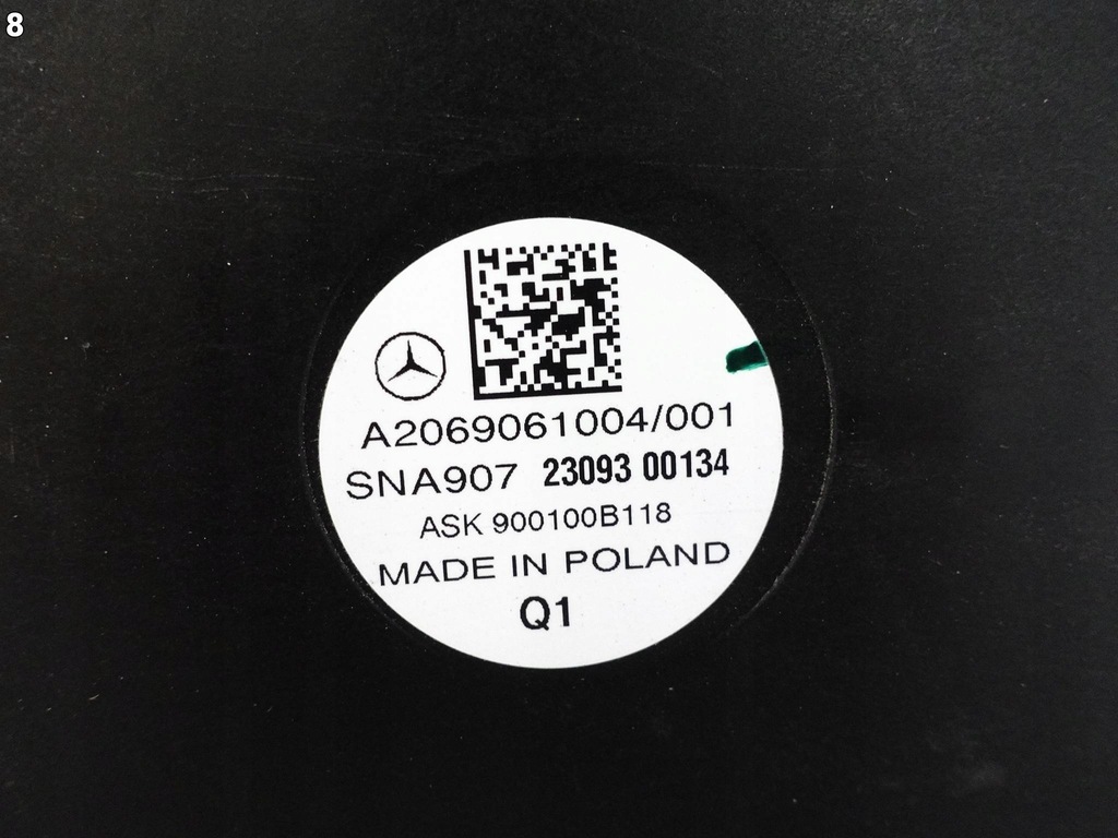 фото №9, Mercedes c-klasa w206 amg 21- генератор звуку динамік задня