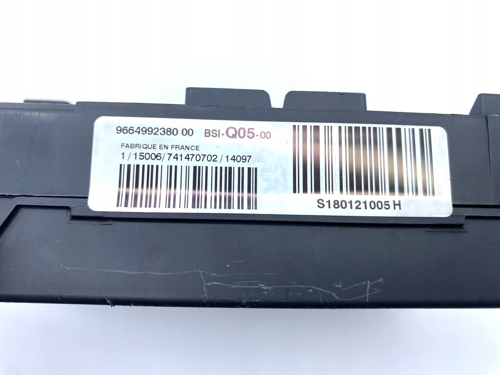 фото №11, Модуль bsi коробка запобіжників citroen ds5 2.0 hdi 11-15 org