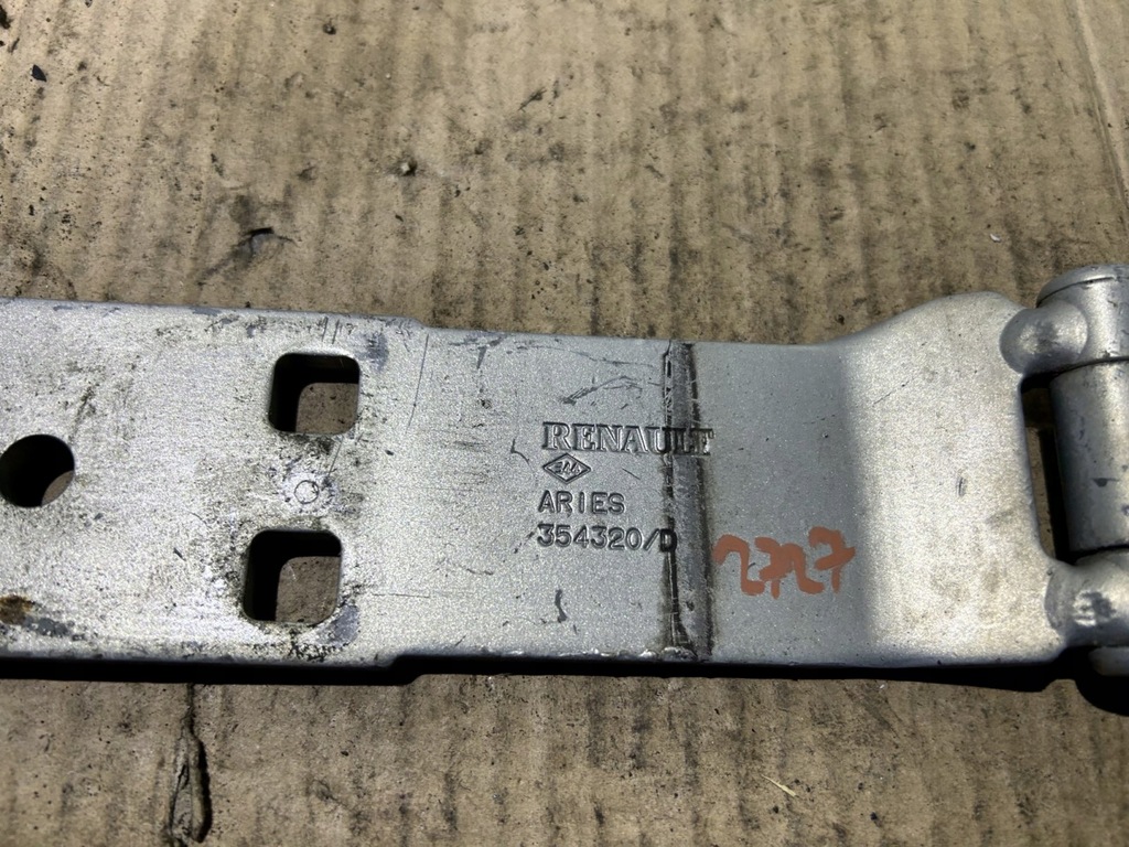 фото №3, Петля кришки багажника renault scenic rx 354320d