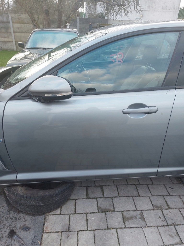 фото №1, Двері лівий перед jaguar xf x250 lift