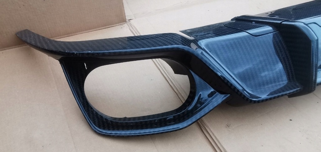 фото №7, Дифузор audi rsq8 rs q8 abt карбон